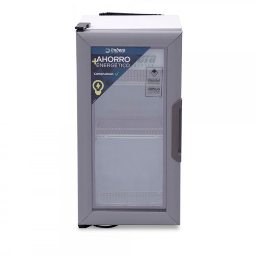 Refrigerador Imbera VR-1.5 Puerta De Cristal