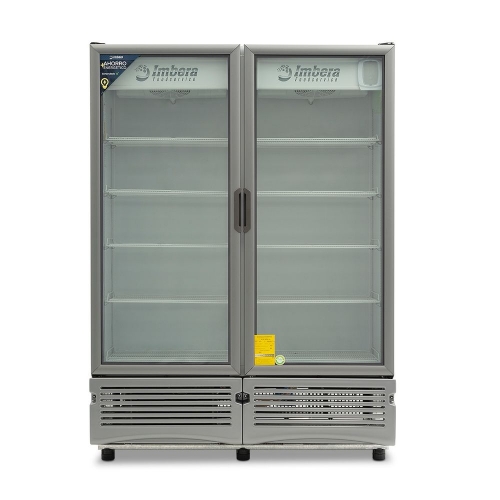 Refrigerador Imbera G342 Doble Puerta De Cristal - 1023306