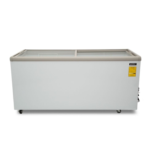 Congelador Imbera HF-26 Puertas De Cristal Plano - 1021823