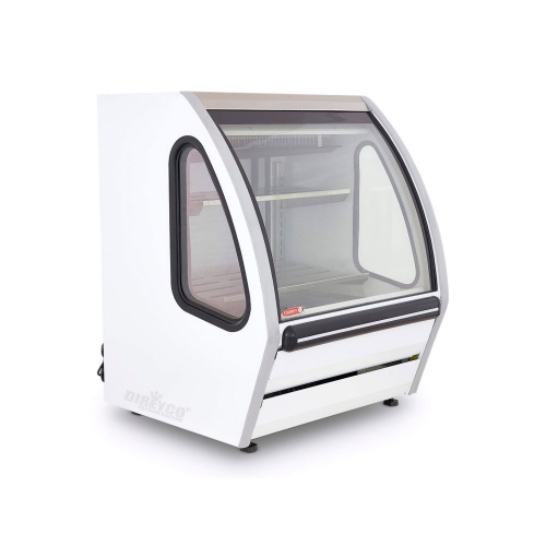 Vitrina Torrey DRD3 Exhibidora Cristal Curvo