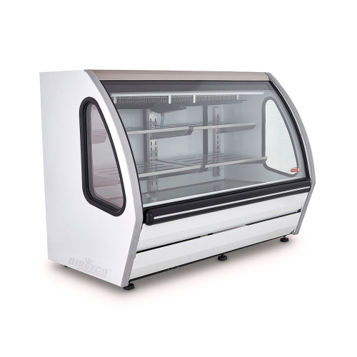 Vitrina Torrey DRD5 Exhibidora Cristal Curvo