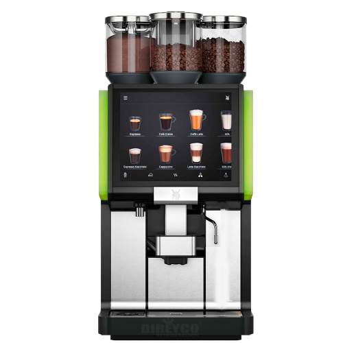 Cafetera Automatica WMF 5000S+ WM-5000-SPDY DYNAMIC MILK Con 2 Molinos De  ChocolateEXPRESO