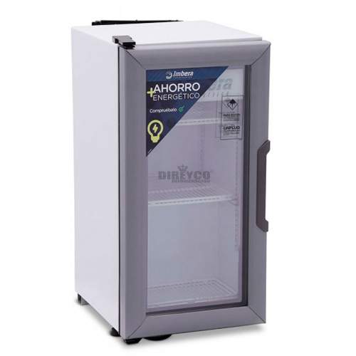 Refrigerador Imbera VR-1.5 Puerta De Cristal