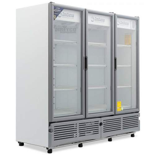 Refrigerador Imbera G372 / G3T72 Tres Puertas De Cristal - 1023871