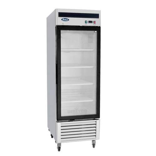 Congelador Atosa MCF8701GR Puerta De Cristal Acero Inoxidable