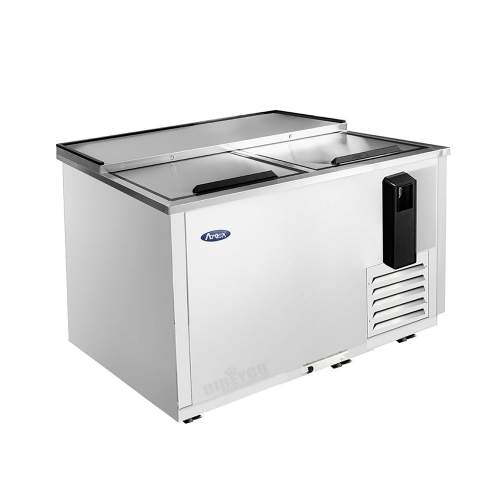 Enfriador De Botellas Atosa MBC50 Horizontal Acero Inoxidable