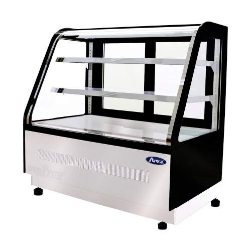 Vitrina Atosa WDF127D Cristal Curvo