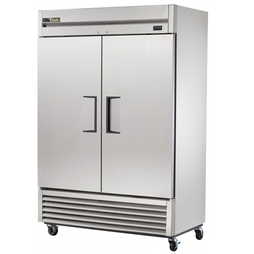 Congelador True T-49F-HC Puertas Solidas De Acero Inoxidable
