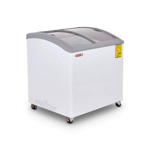 Congelador Horizontal Torrey CHC-80C Puertas De Cristal Curvo