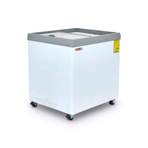 Congelador Horizontal Torrey CHC-80P Tapa De Cristal Plano