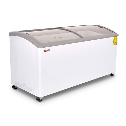 Congelador Horizontal Torrey CHC-180C Puertas De Cristal Curvo