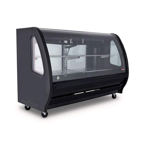 Vitrina Torrey TEM-200-CN Carnicera Cristal Curvo