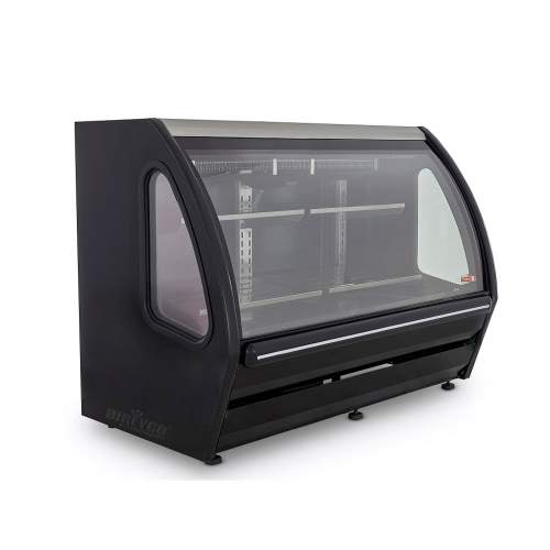 Vitrina Torrey DRD5 Exhibidora Cristal Curvo