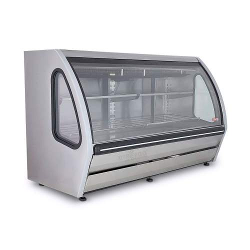 Vitrina Torrey DRD6-AI Acero Inoxidable Cristal Curvo