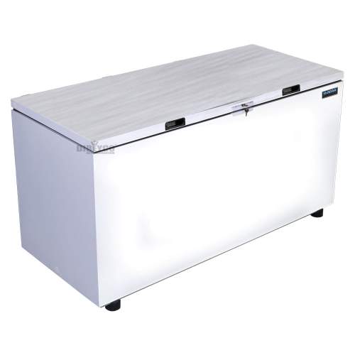 Congelador Ojeda CHC-18 BT-INOX Tapa De Cofre Acero Inoxidable