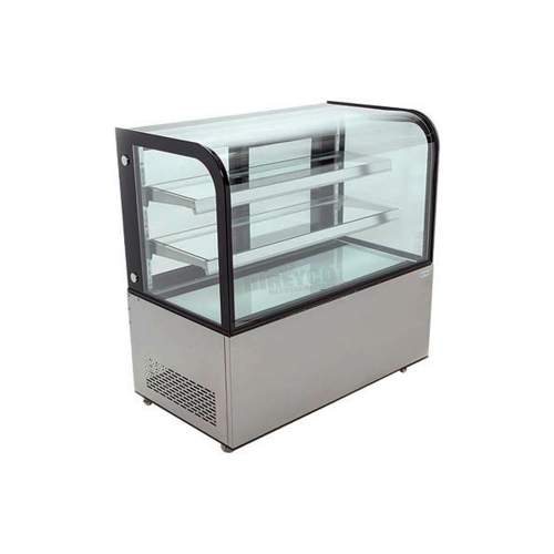 Vitrina Migsa ARC-270Y Exhibidora De Cristal Curvo