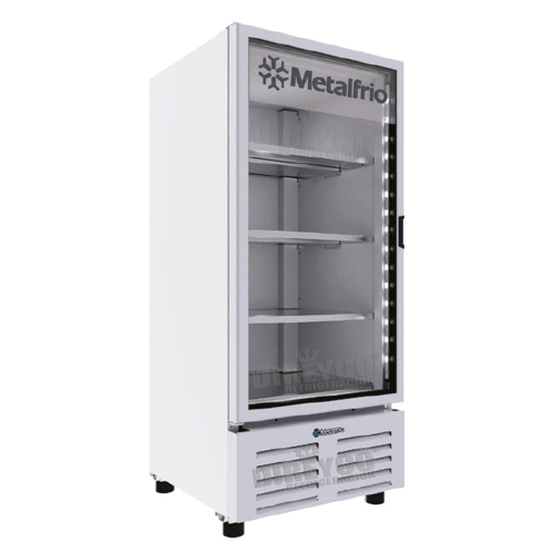 Congelador Nieto CVC-15 By Metalfrio - Puerta De Cristal Con 