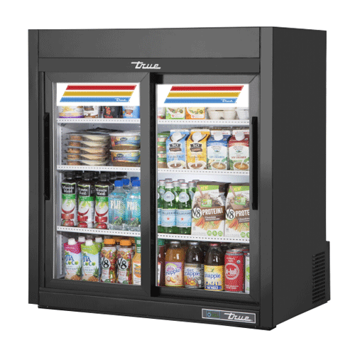 Refrigerador True GDM-09-SQ-HC-LD Doble Puerta De Cristal
