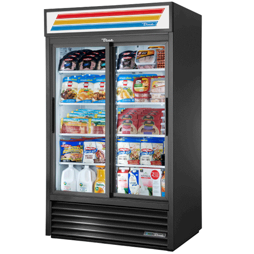 Refrigerador True GDM-41-HC-LD Doble Puerta De Cristal