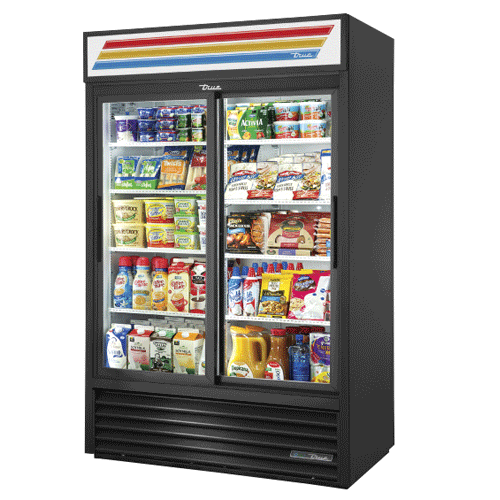 Refrigerador True GDM-45-HC-LD Doble Puerta De Cristal