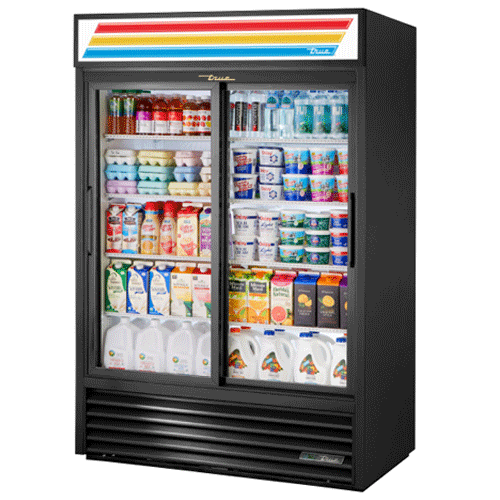 Refrigerador True GDM-47-HC-LD Doble Puerta De Cristal