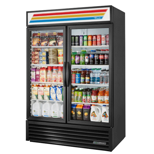 Refrigerador True GDM-49-HC~TSL01 Doble Puerta De Cristal