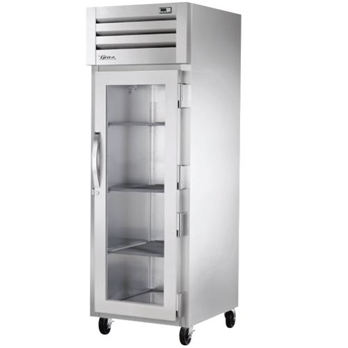 Refrigerador True STA1R-1G-HC Acero Inoxidable Puerta De Cristal