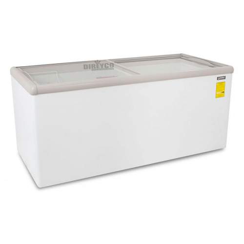 Congelador Imbera HF-26 Puertas De Cristal Plano - 1021823